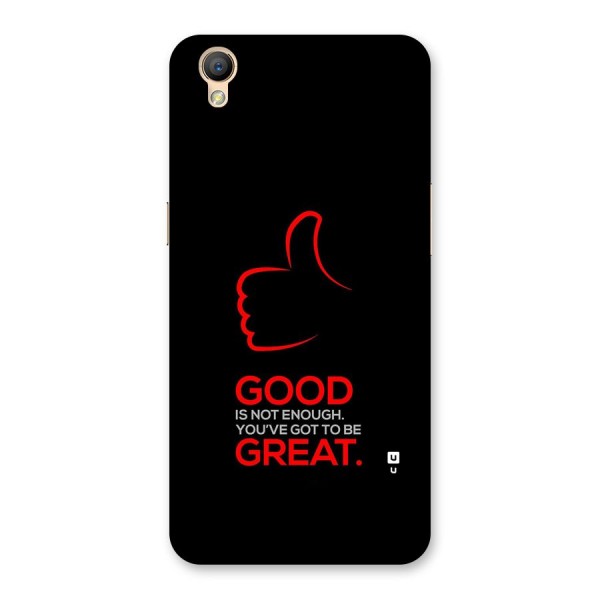 Good Great Back Case for Oppo A37