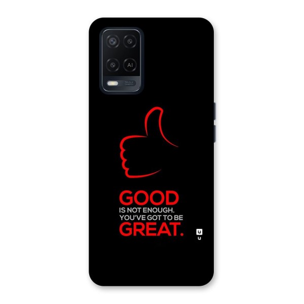 Good Great Back Case for Oppo A54