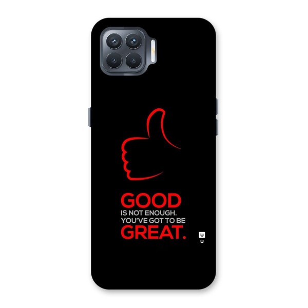 Good Great Back Case for Oppo F17 Pro