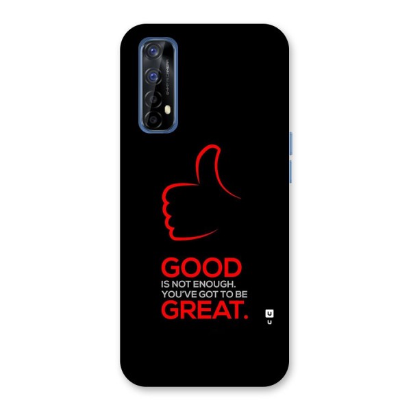 Good Great Back Case for Realme 7