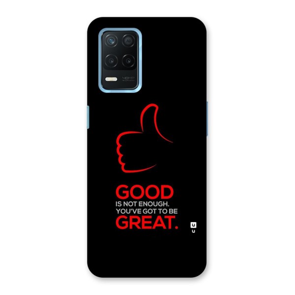 Good Great Back Case for Realme 8s 5G