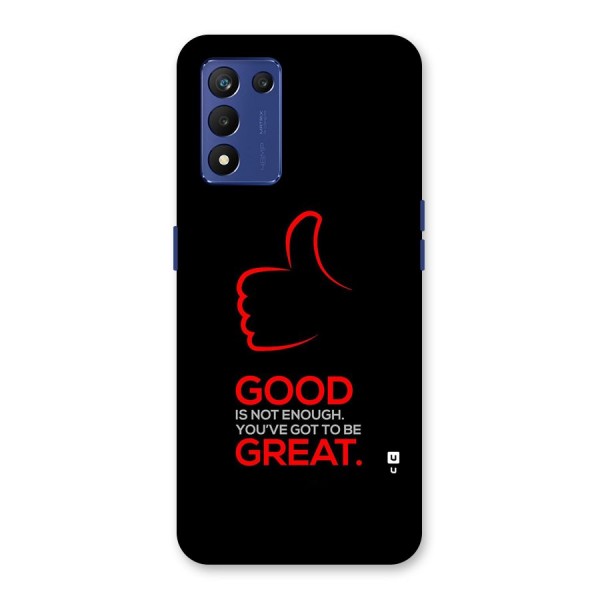 Good Great Back Case for Realme 9 5G Speed