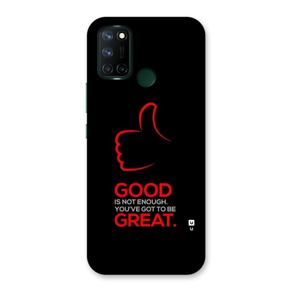 Good Great Back Case for Realme C17