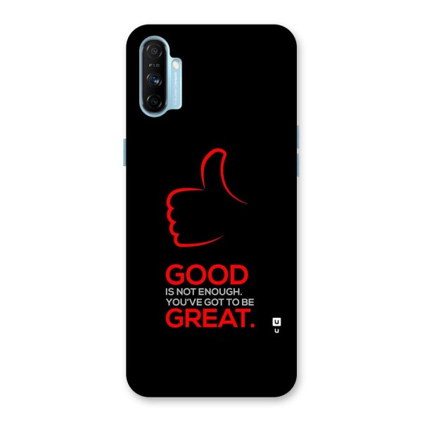 Good Great Back Case for Realme Narzo 20A