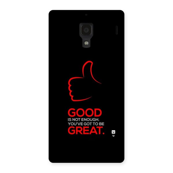 Good Great Back Case for Redmi 1s