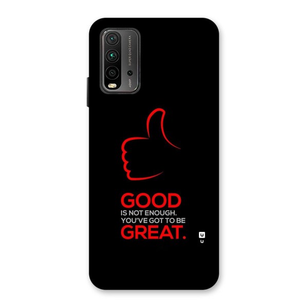 Good Great Back Case for Redmi 9 Power