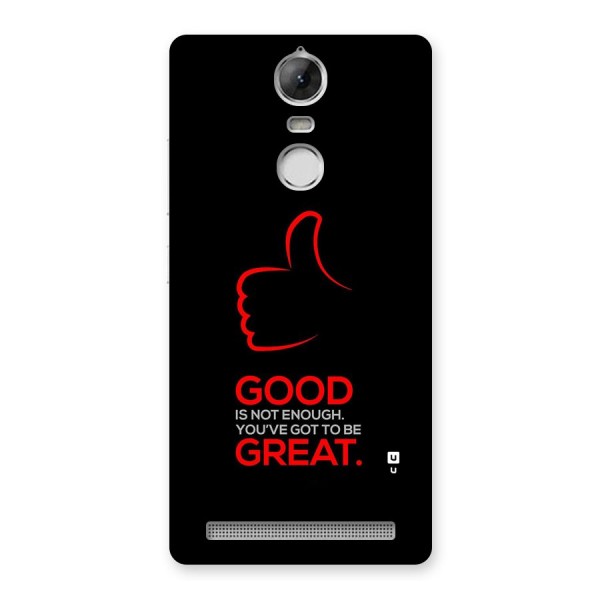 Good Great Back Case for Vibe K5 Note