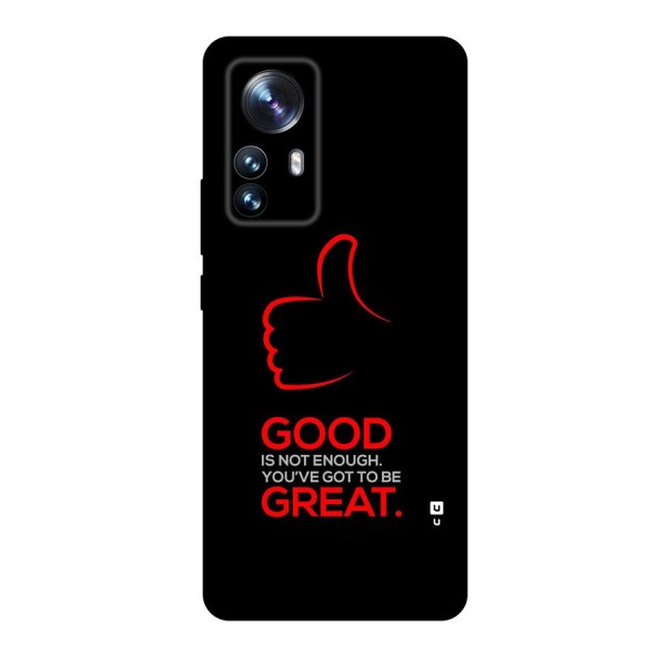 Good Great Back Case for Xiaomi 12 Pro