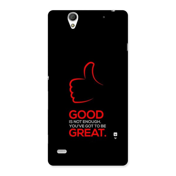 Good Great Back Case for Xperia C4