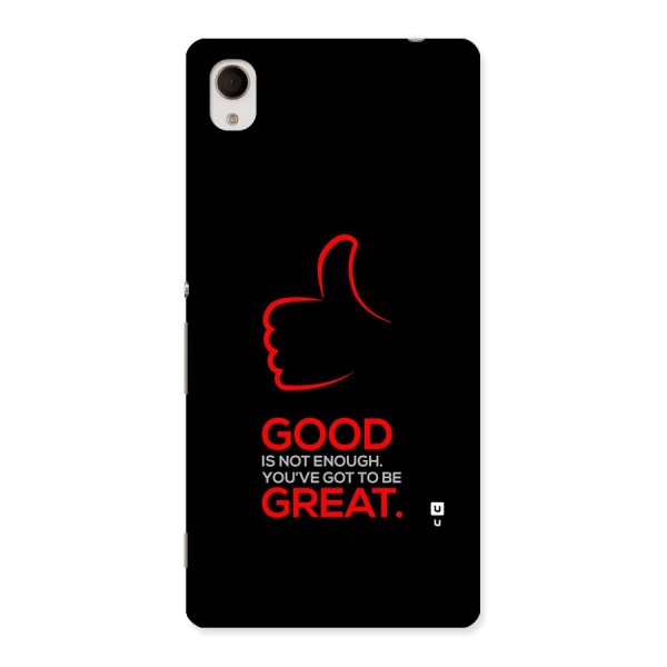Good Great Back Case for Xperia M4