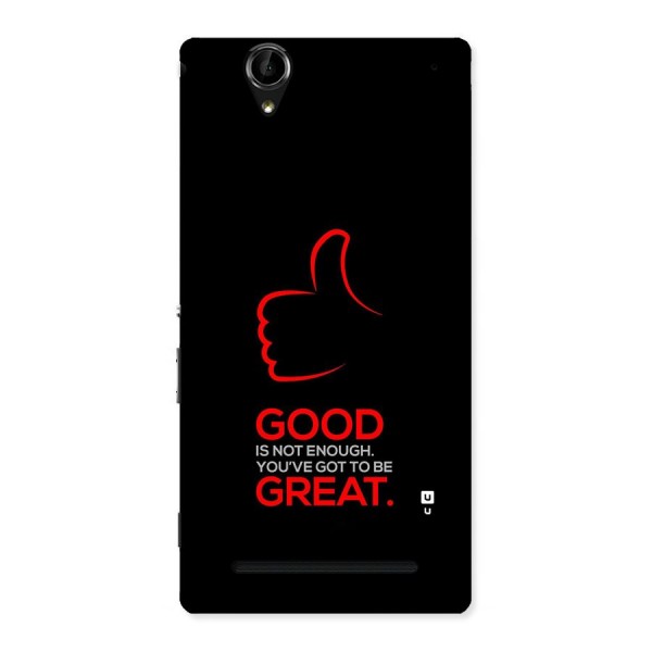 Good Great Back Case for Xperia T2