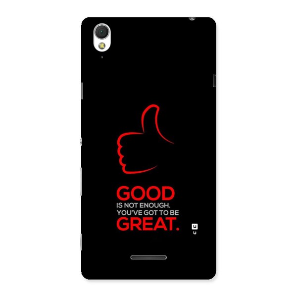 Good Great Back Case for Xperia T3