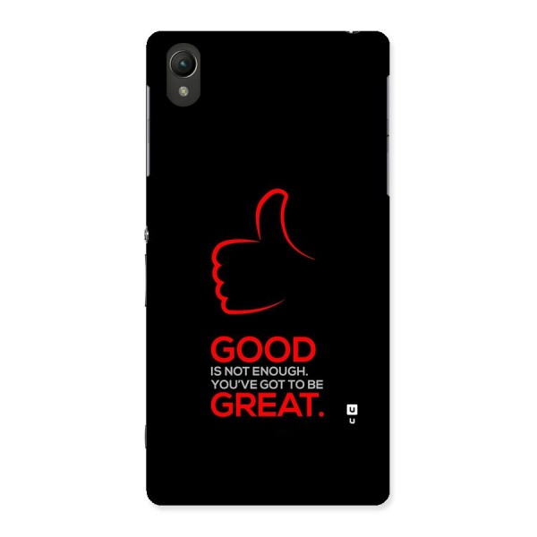 Good Great Back Case for Xperia Z2