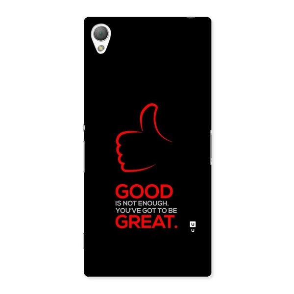 Good Great Back Case for Xperia Z3