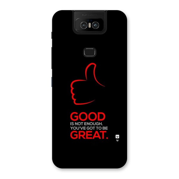 Good Great Back Case for Zenfone 6z