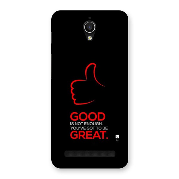 Good Great Back Case for Zenfone Go