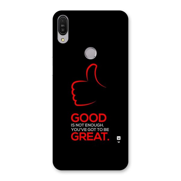 Good Great Back Case for Zenfone Max Pro M1