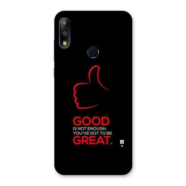 Good Great Back Case for Zenfone Max Pro M2