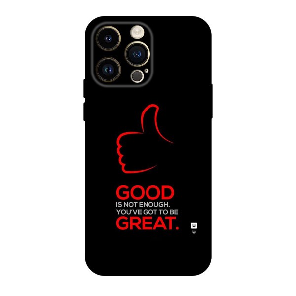 Good Great Back Case for iPhone 14 Pro Max