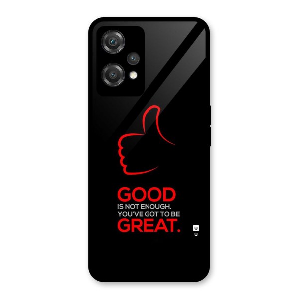 Good Great Glass Back Case for OnePlus Nord CE 2 Lite 5G