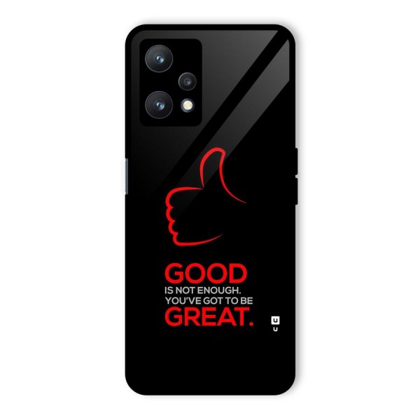 Good Great Glass Back Case for Realme 9 Pro 5G