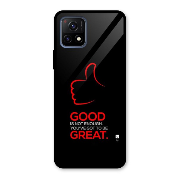 Good Great Glass Back Case for Vivo Y72 5G