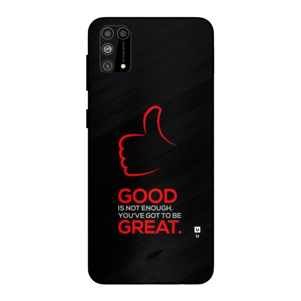 Good Great Metal Back Case for Galaxy F41