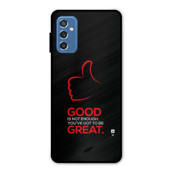Good Great Metal Back Case for Galaxy M52 5G