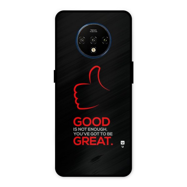 Good Great Metal Back Case for OnePlus 7T