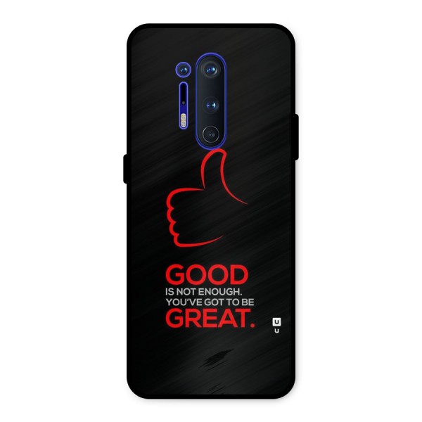 Good Great Metal Back Case for OnePlus 8 Pro