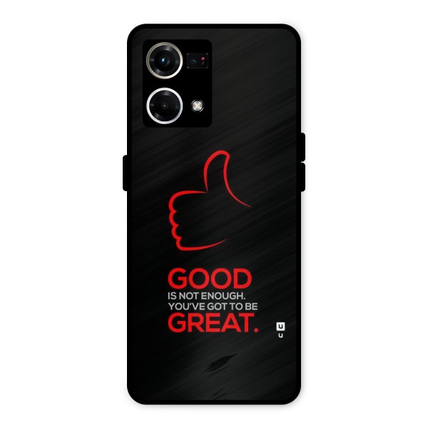 Good Great Metal Back Case for Oppo F21s Pro 4G