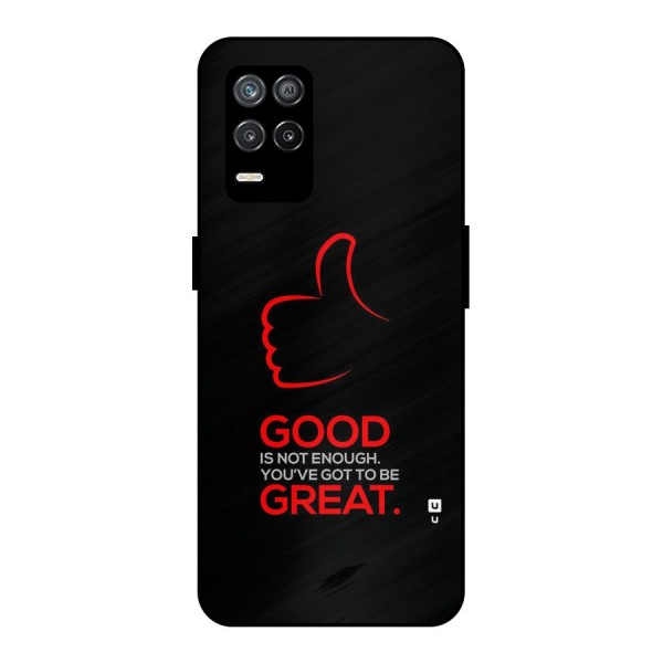 Good Great Metal Back Case for Realme 8s 5G