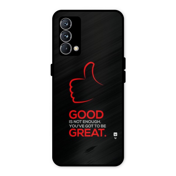 Good Great Metal Back Case for Realme GT Master Edition