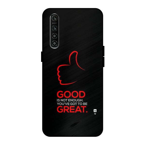 Good Great Metal Back Case for Realme XT