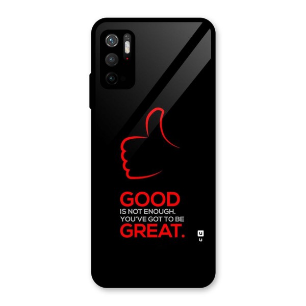 Good Great Metal Back Case for Redmi Note 10T 5G