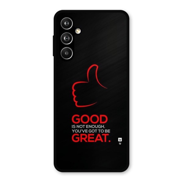 Good Great Metal Back Case for Samsung Galaxy M54