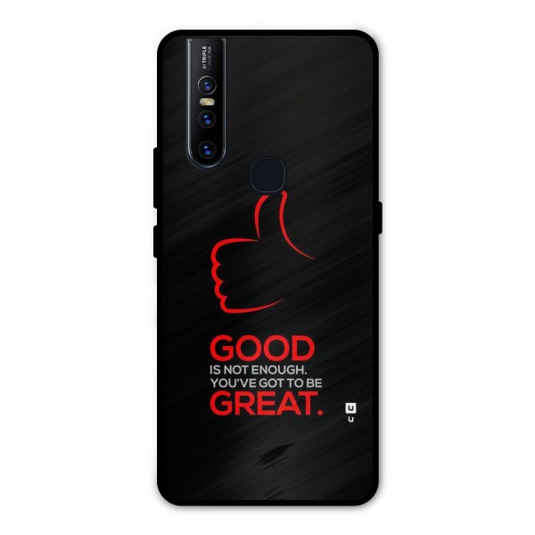 Good Great Metal Back Case for Vivo V15