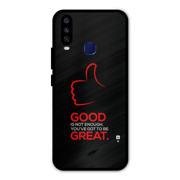 Good Great Metal Back Case for Vivo V17