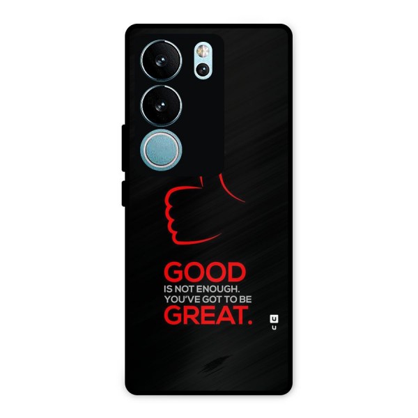 Good Great Metal Back Case for Vivo V29