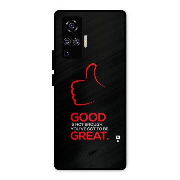 Good Great Metal Back Case for Vivo X50 Pro