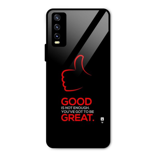 Good Great Metal Back Case for Vivo Y20i