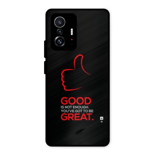Good Great Metal Back Case for Xiaomi 11T Pro