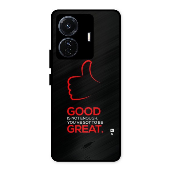 Good Great Metal Back Case for iQOO Z6