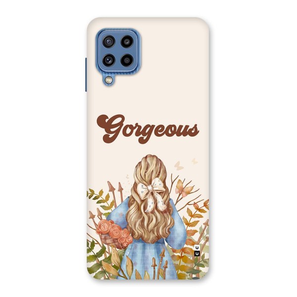 Gorgeous Girl Back Case for Galaxy M32