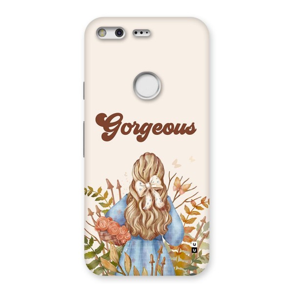 Gorgeous Girl Back Case for Google Pixel XL