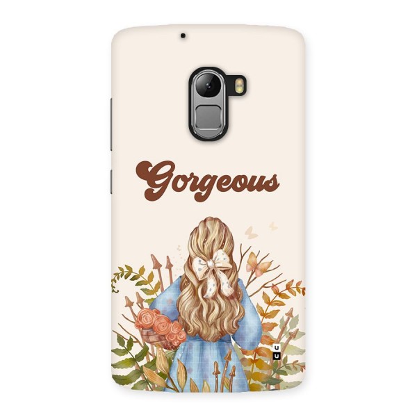 Gorgeous Girl Back Case for Lenovo K4 Note
