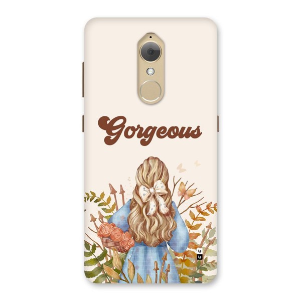 Gorgeous Girl Back Case for Lenovo K8