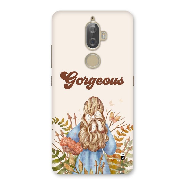 Gorgeous Girl Back Case for Lenovo K8 Plus