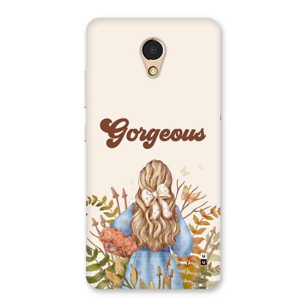 Gorgeous Girl Back Case for Lenovo P2