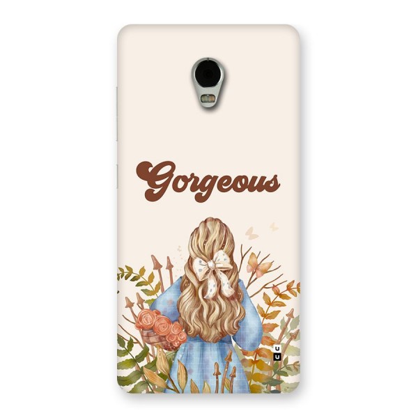 Gorgeous Girl Back Case for Lenovo Vibe P1